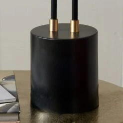 Bailey Black 2 Head Table Lamp -Home Lighting Store 30889333 alt02