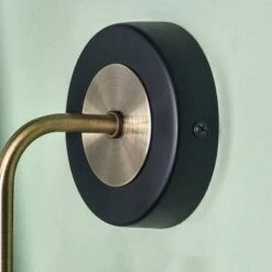 Florence Black Wall Light -Home Lighting Store 30889348 alt02