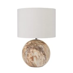 Viejo Stone Effect Ceramic Table Lamp -Home Lighting Store 30889350 alt02
