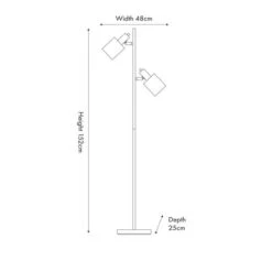 Aaron Task Floor Lamp -Home Lighting Store 30889352 alt04