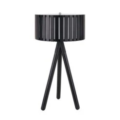 Rabanne Wooden Slat Tripod Table Lamp -Home Lighting Store 30889356 alt03