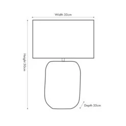 Zadi Plaited Tall Water Hyacinth Table Lamp -Home Lighting Store 30889361 alt04