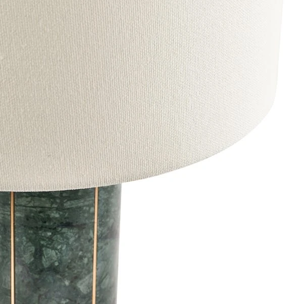 Venetia Green Marble And Gold Tall Table Lamp 6 Venetia Green Marble And Gold Tall Table Lamp - Image 4