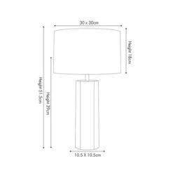 Venetia Green Marble And Gold Tall Table Lamp 11 Venetia Green Marble And Gold Tall Table Lamp -Home Lighting Store 30889372 alt04