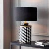 Victor Geometric Hand Painted Table Lamp -Home Lighting Store 30889384
