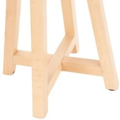 Whitby Wood Tapered 4 Post Linen Table Lamp -Home Lighting Store 30889394 alt03