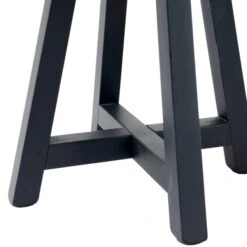 Whitby Wood Tapered 4 Post Linen Table Lamp -Home Lighting Store 30889395 alt03