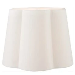 Posy Handloom Tapered Scalloped Lamp Shade