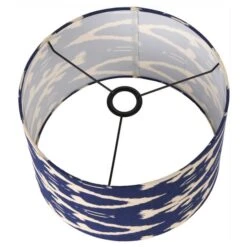 Lars Ikat Patterned Cylinder Lamp Shade -Home Lighting Store 30889408 alt02