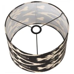 Lars Ikat Patterned Cylinder Lamp Shade -Home Lighting Store 30889413 alt02