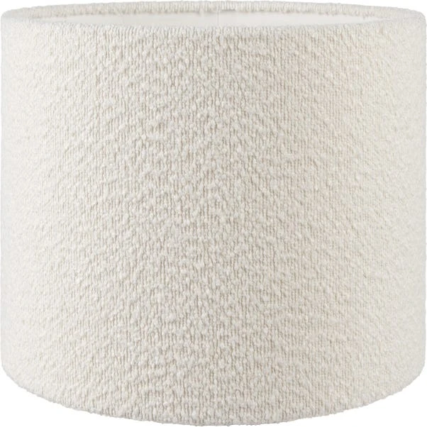 Rouen Boucle Cylinder Lamp Shade 21 Rouen Boucle Cylinder Lamp Shade - Image 19