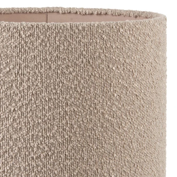 Rouen Boucle Cylinder Lamp Shade 14 Rouen Boucle Cylinder Lamp Shade - Image 12