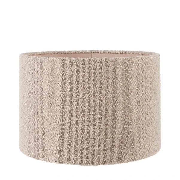 Rouen Boucle Cylinder Lamp Shade 17 Rouen Boucle Cylinder Lamp Shade - Image 15