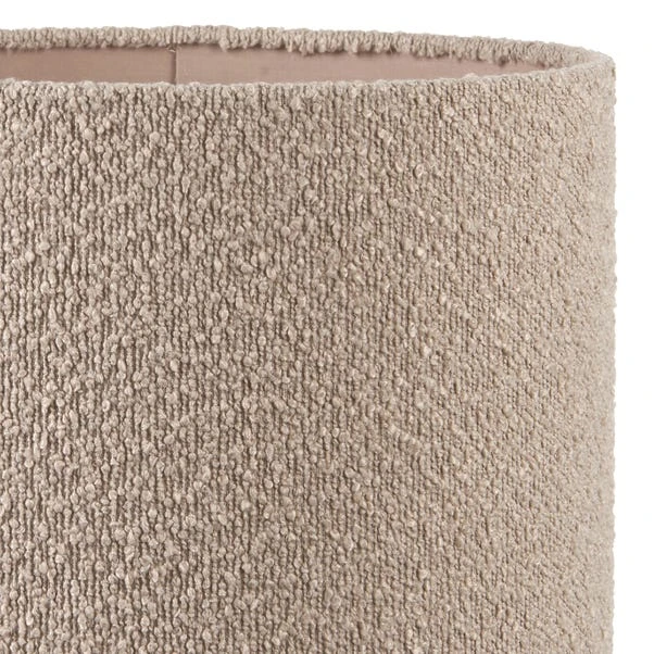 Rouen Boucle Cylinder Lamp Shade 9 Rouen Boucle Cylinder Lamp Shade - Image 7