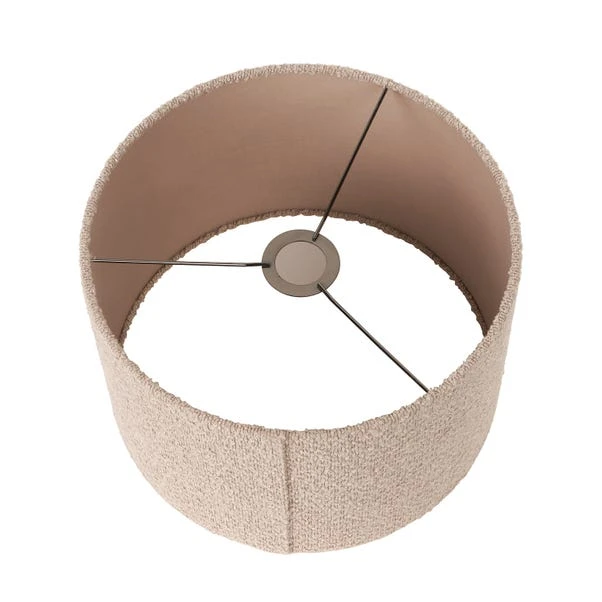 Rouen Boucle Cylinder Lamp Shade 11 Rouen Boucle Cylinder Lamp Shade - Image 9
