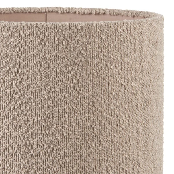 Rouen Boucle Cylinder Lamp Shade 4 Rouen Boucle Cylinder Lamp Shade - Image 2