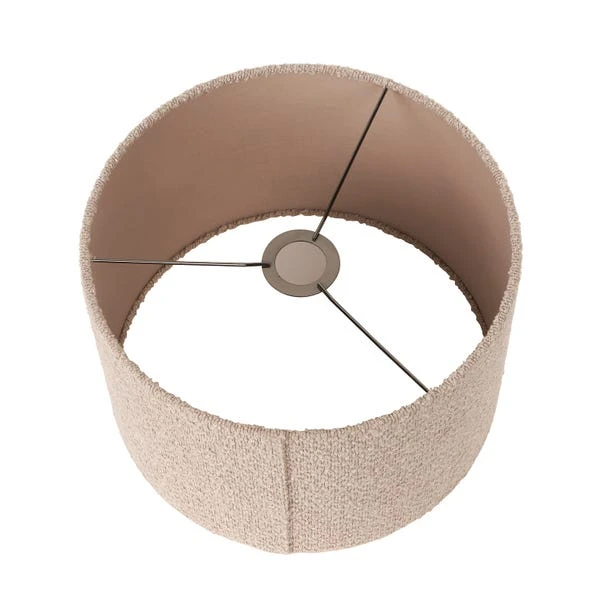 Rouen Boucle Cylinder Lamp Shade 6 Rouen Boucle Cylinder Lamp Shade - Image 4