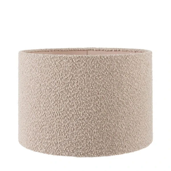 Rouen Boucle Cylinder Lamp Shade 7 Rouen Boucle Cylinder Lamp Shade - Image 5