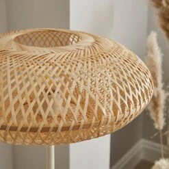 Lise Bamboo Uplighter Floor Lamp -Home Lighting Store 30894602 alt02