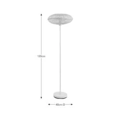Lise Bamboo Uplighter Floor Lamp -Home Lighting Store 30894602 alt08