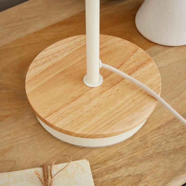 Emil Rattan 2 Light Adjustable Table Lamp 6 Emil Rattan 2 Light Adjustable Table Lamp - Image 4