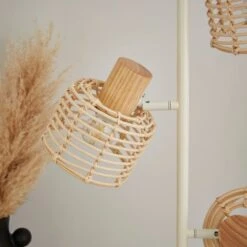 Emil Rattan 3 Light Adjustable Floor Lamp 9 Emil Rattan 3 Light Adjustable Floor Lamp -Home Lighting Store 30894612 alt02