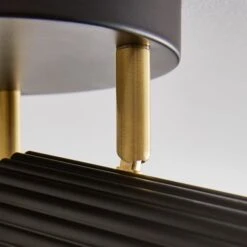 Georgi Industrial Ribbed 3 Light Adjustable Semi Flush Spotlight -Home Lighting Store 30894883 alt02