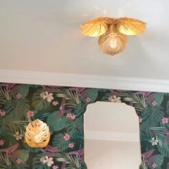 Indi Leaf Bathroom Wall Light -Home Lighting Store 30894886 alt09