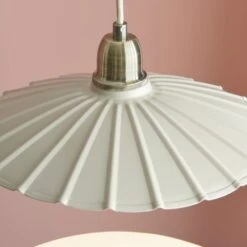 Maya Scallop Adjustable Pendant Light -Home Lighting Store 30894895 alt03