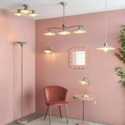 Maya Scallop Adjustable Pendant Light -Home Lighting Store 30894895 alt09