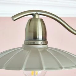 Maya Scallop 3 Light Semi Flush Ceiling Light 9 Maya Scallop 3 Light Semi Flush Ceiling Light -Home Lighting Store 30894897 alt02