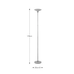 Maya Scallop Touch Dimmable Floor Lamp -Home Lighting Store 30894898 alt08