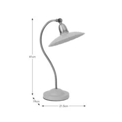 Maya Scallop Table Lamp -Home Lighting Store 30894899 alt08