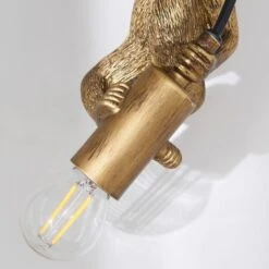 Odisha Monkey Bathroom Wall Light -Home Lighting Store 30894904 alt02