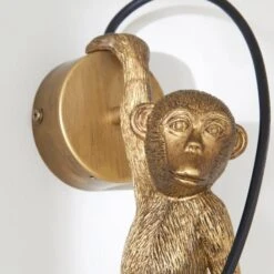 Odisha Monkey Bathroom Wall Light -Home Lighting Store 30894904 alt03