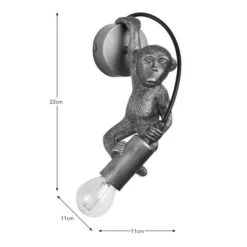 Odisha Monkey Bathroom Wall Light -Home Lighting Store 30894904 alt08