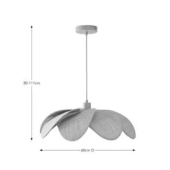 Petal Adjustable Pendant Light -Home Lighting Store 30894905 alt08