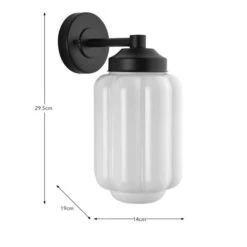 Rene Bathroom Wall Light 12 Rene Bathroom Wall Light -Home Lighting Store 30894915 alt08