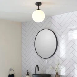 Sfera Bathroom Flush Ceiling Light -Home Lighting Store 30894922 alt09