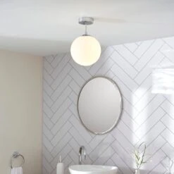 Sfera Bathroom Flush Ceiling Light -Home Lighting Store 30894923 alt09