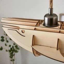 Whale Paint Your Own Easy Fit Pendant Shade -Home Lighting Store 30894938 alt02