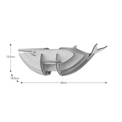 Whale Paint Your Own Easy Fit Pendant Shade -Home Lighting Store 30894938 alt08