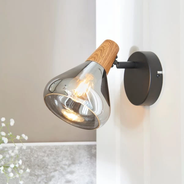 Elements Wolston Bathroom Adjustable Wall Light 3 Elements Wolston Bathroom Adjustable Wall Light