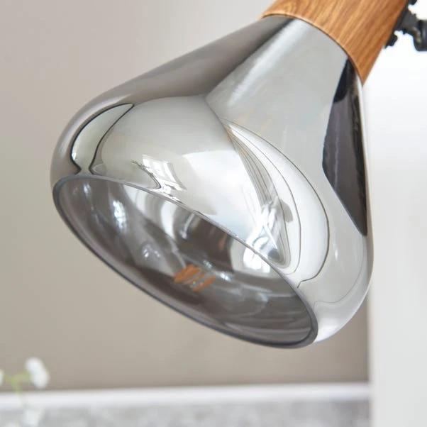 Elements Wolston Bathroom Adjustable Wall Light 4 Elements Wolston Bathroom Adjustable Wall Light - Image 2