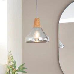 Elements Wolston Bathroom Adjustable Pendant Light