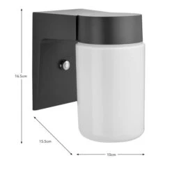 Elements Taylor Industrial Outdoor Wall Light -Home Lighting Store 30894951 alt08