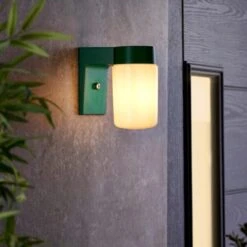 Elements Taylor Industrial Outdoor Wall Light -Home Lighting Store 30894952 alt09
