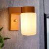 Elements Taylor Industrial Outdoor Wall Light -Home Lighting Store 30894953