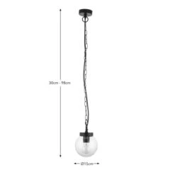 Sligo Industrial Outdoor Pendant Light -Home Lighting Store 30894956 alt08