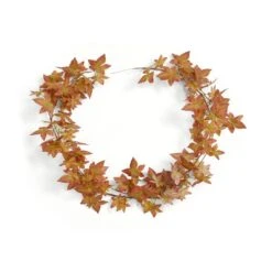 Artificial Autumnal Leaves Lit Garland -Home Lighting Store 30896674 alt04
